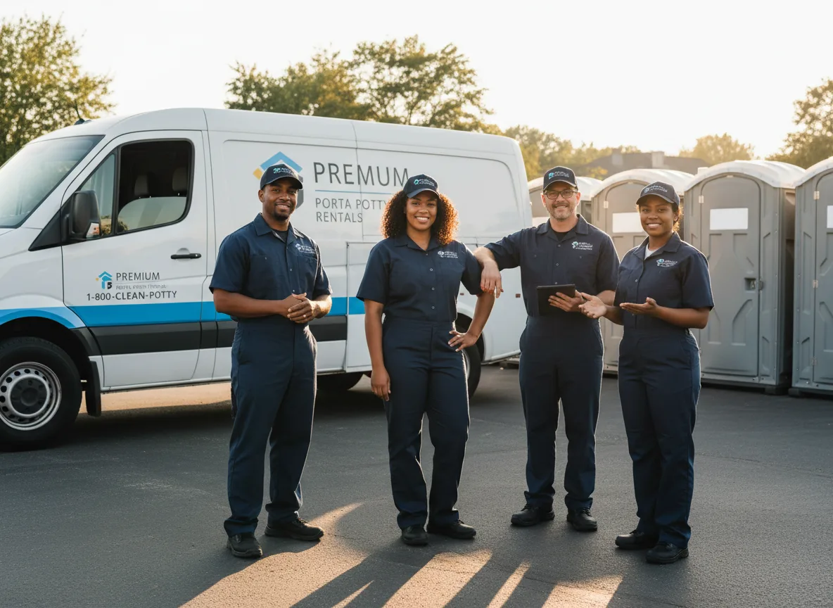 VIP Portable Toilets company in Pershing, IN